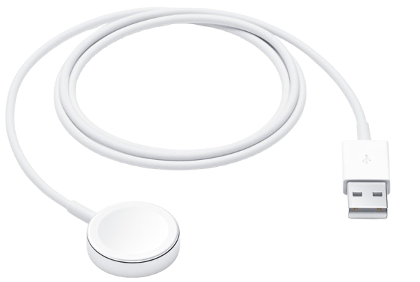 APPLE CABLE CARGA MAGNETICA APPLE WATCH USB-A MW6A3ZM/A 1M