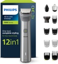 PHILIPS CORTAPELOS MG5940 CON BATERIA 12 ACCESORIOS (copia)