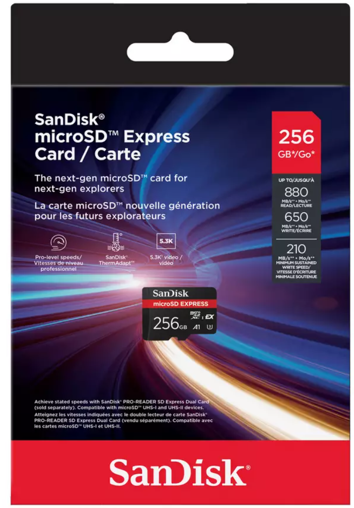 SANDISK EXTREME PRO SDXC 256GB (copia)