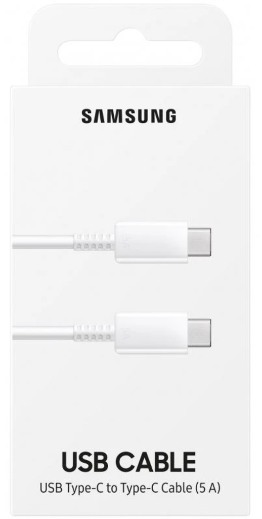 SAMSUNG CABLE TIPO C - TIPO C 1m. NEGRO (copia)