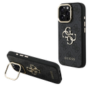 GUESS CARCASA 4G SOPORTE CAMARA IPHONE 13 GRIS