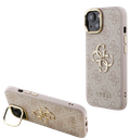 GUESS CARCASA 4G SOPORTE CAMARA IPHONE 13 GRIS (copia)