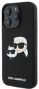 KARL LAGERFELD CARCASA K&C 3D IPHONE 15 NEGRO (copia)