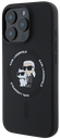 KARL LAGERFELD CARCASA MAGSAFE K&C HEADS IPHONE 16 PRO MAX NEGRO (copia)