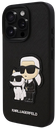 KARL LAGERFELD CARCASA MAGSAFE K&C IPHONE 16 PRO MAX NEGRO (copia)
