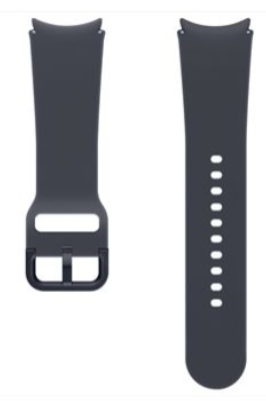 SAMSUNG CORREA DEPORTIVA GALAXY WATCH 20mm S/M NEGRO (copia)