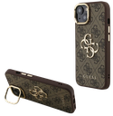 GUESS CARCASA 4G SOPORTE CAMARA IPHONE 14 MARRON (copia)