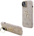 GUESS CARCASA 4G SOPORTE CAMARA IPHONE 14 ROSA (copia)