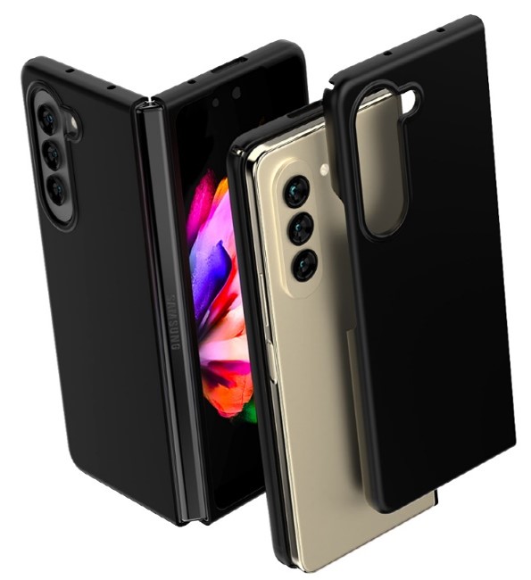 GOOSPERY FUNDA FARD Z FOLD 6 NEGRO (copia)