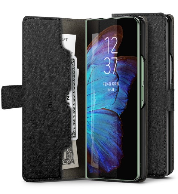 GOOSPERY FUNDA PREMIUM DIARY Z FOLD 6 NEGRO (copia)