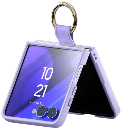 GOOSPERY FUNDA RING Z FLIP 6 LILA (copia)