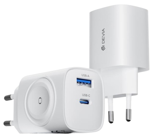 DEVIA CARGADOR PD 30W GAN EU (copia)