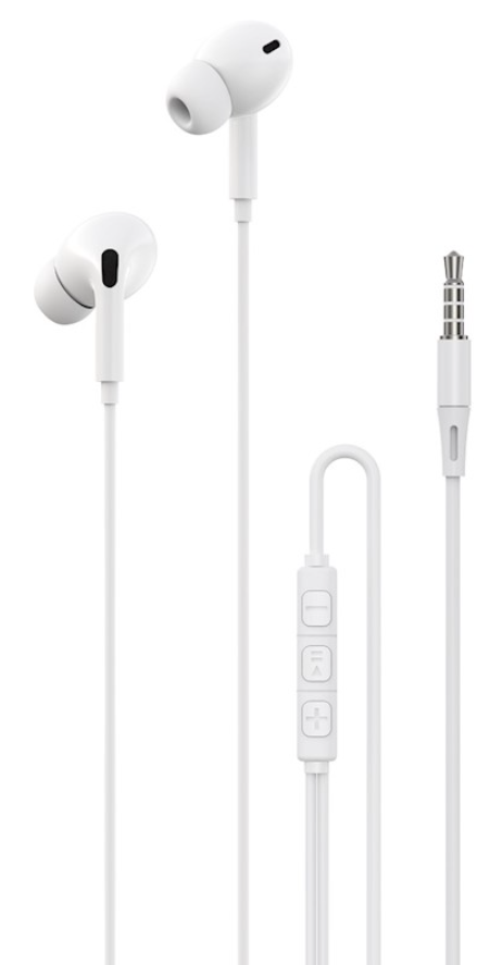 DEVIA AURICULAR SMART METAL M2 TIPO C PLATA