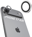 DEVIA PROTECTOR CAMARA IPHONE 17 AIR PLATA