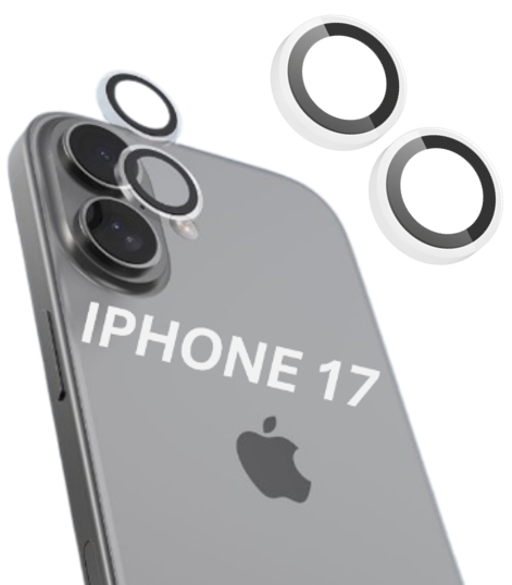 DEVIA PROTECTOR CAMARA IPHONE 17 AIR TRANSPARENTE (copia)