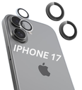 DEVIA PROTECTOR CAMARA IPHONE 17 AIR NEGRO (copia)