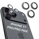 DEVIA PROTECTOR CAMARA IPHONE 17 NEGRO (copia)