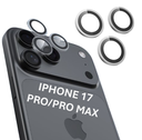 DEVIA PROTECTOR CAMARA IPHONE 17 PRO / PRO MAX NEGRO (copia)