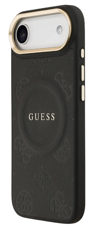 GUESS CARCASA 4G BIG LOGO IPHONE 16 MARRON (copia)