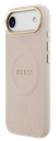 GUESS CARCASA MAGSAFE PEONY IPHONE 17 PLUS NEGRO (copia)