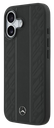 MERCEDES BENZ CARCASA MAGSAFE SILICONE STRIPE IPHONE 16 NEGRO (copia)