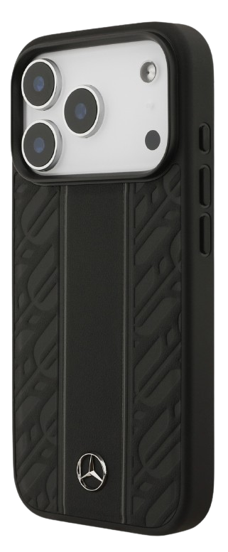 MERCEDES BENZ CARCASA MAGSAFE LEAVES IPHONE 17 NEGRO (copia)