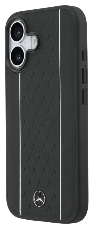 MERCEDES BENZ CARCASA MAGSAFE LEAVES IPHONE 17 PRO MAX NEGRO (copia)