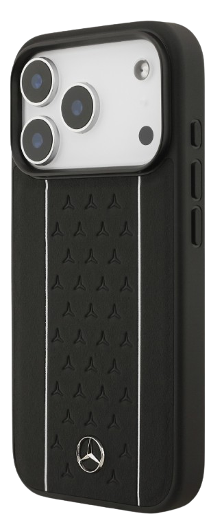 MERCEDES BENZ CARCASA MAGSAFE STAR IPHONE 17 NEGRO (copia)