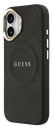 GUESS CARCASA MAGSAFE PEONY IPHONE 17 PLUS NEGRO (copia)