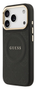 GUESS CARCASA MAGSAFE PEONY IPHONE 17 NEGRO (copia)