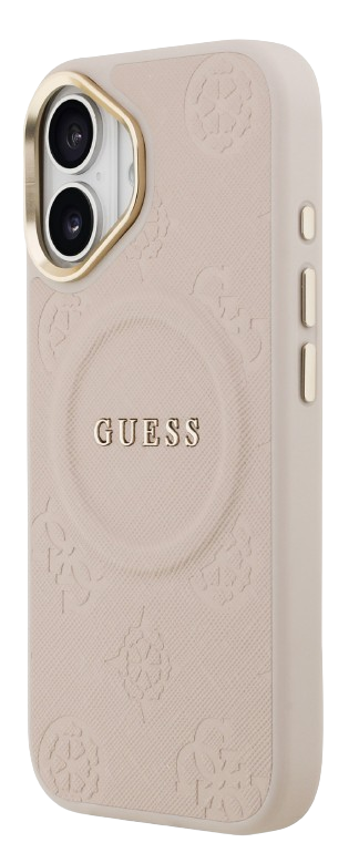 GUESS CARCASA MAGSAFE PEONY IPHONE 17 PLUS ROSA (copia)