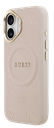 GUESS CARCASA MAGSAFE PEONY IPHONE 17 PLUS ROSA (copia)