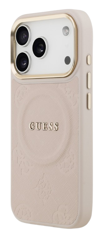 GUESS CARCASA MAGSAFE PEONY IPHONE 17 ROSA (copia)
