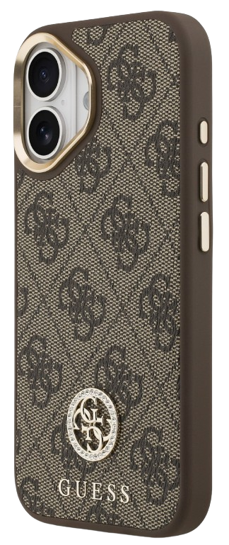 GUESS CARCASA MAGSAFE PEONY IPHONE 17 NEGRO (copia)