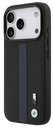BMW CARCASA MAGSAFE BLUE STRIPE IPHONE 17 PRO MAX NEGRO