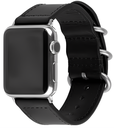 DEVIA CORREA PIEL TRICYCLIC Apple watch 38/40mm NEGRO