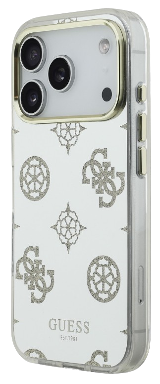 GUESS CARCASA MAGSAFE MIRROR GLITTER IPHONE 17 AIR DORADO (copia)