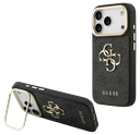 GUESS CARCASA 4G SOPORTE CAMARA IPHONE 17 PRO MAX NEGRO