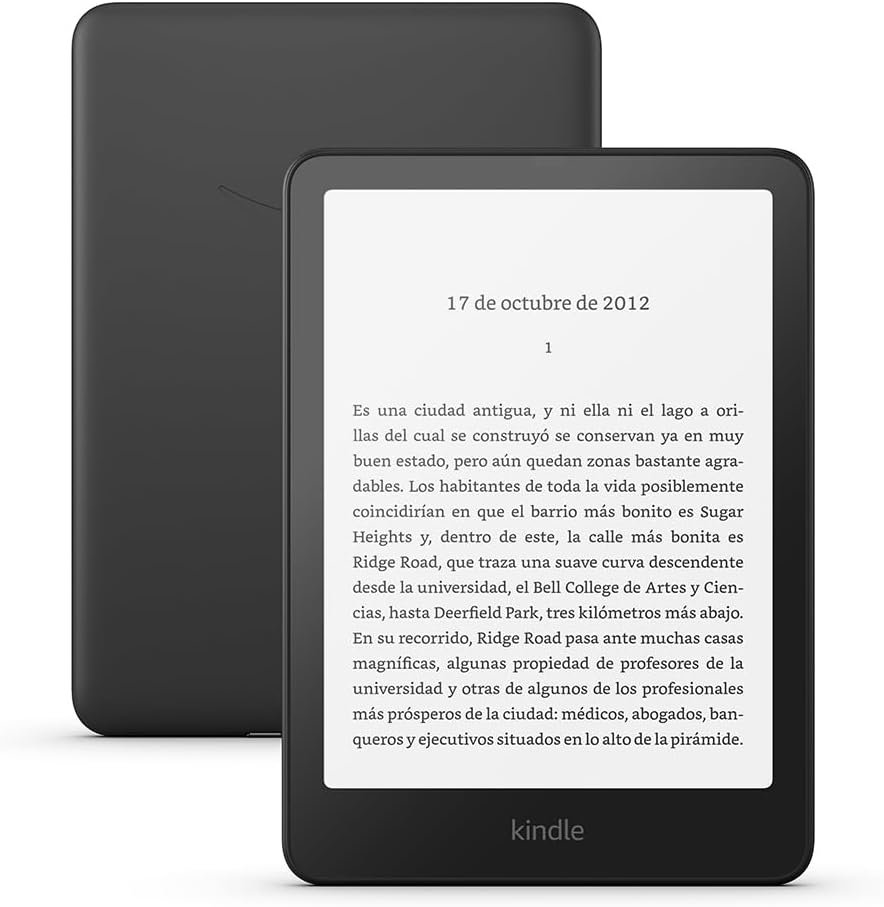 AMAZON KINDLE 2022 NEGRO 16GB (copia)