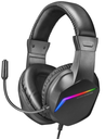 MARS GAMING AURICULARES RGB MH122 JACK NEGRO
