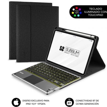SUBBLIM FUNDA TECLADO SAMSUNG TAB A8 (copia)