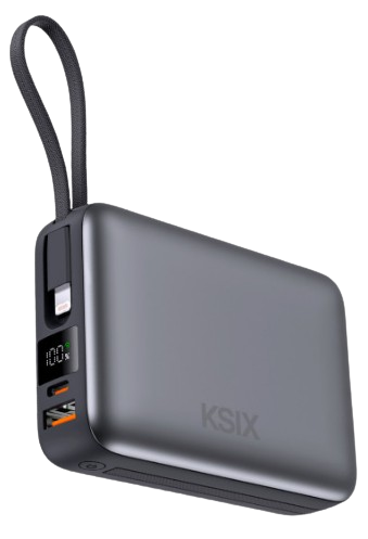 KSIX BATERIA AUXILIAR 20000mAh MAGSAFE / PD 22,5W / USBc + LIGHTNING