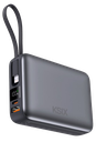 KSIX BATERIA AUXILIAR 20000mAh MAGSAFE / PD 22,5W / USBc + LIGHTNING