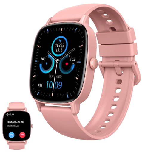 KSIX SMARTWATCH PULSE ROSA