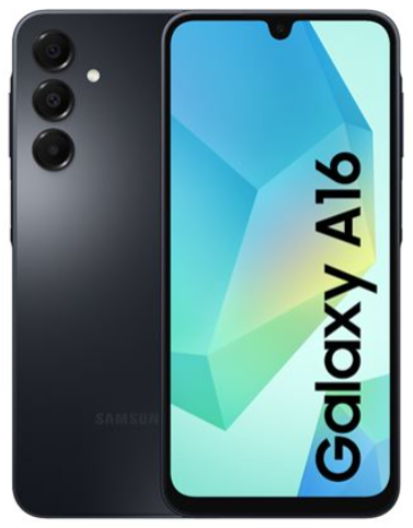 SMARTPHONE SAMSUNG GALAXY A16 4GB/ 128GB/ 6.7"/ NEGRO (copia)