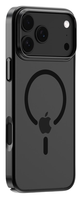 DEVIA CARCASA GLIMMER MAGSAFE IPHONE 17 PRO NEGRO