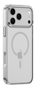 DEVIA CARCASA GLIMMER MAGSAFE IPHONE 17 PRO PLATA
