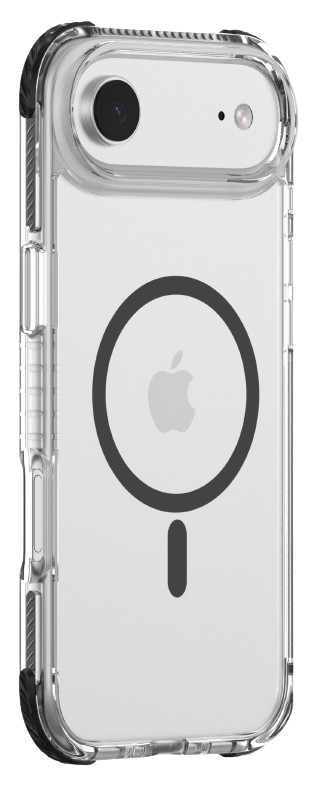 DEVIA CARCASA MAGSAFE ARMOUR IPHONE 17 AIR NEGRO