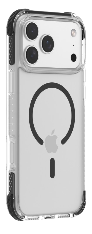 DEVIA CARCASA MAGSAFE ARMOUR IPHONE 17 PRO MAX NEGRO