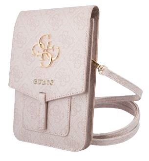 GUESS BANDOLERA LOGO ROSA (copia)